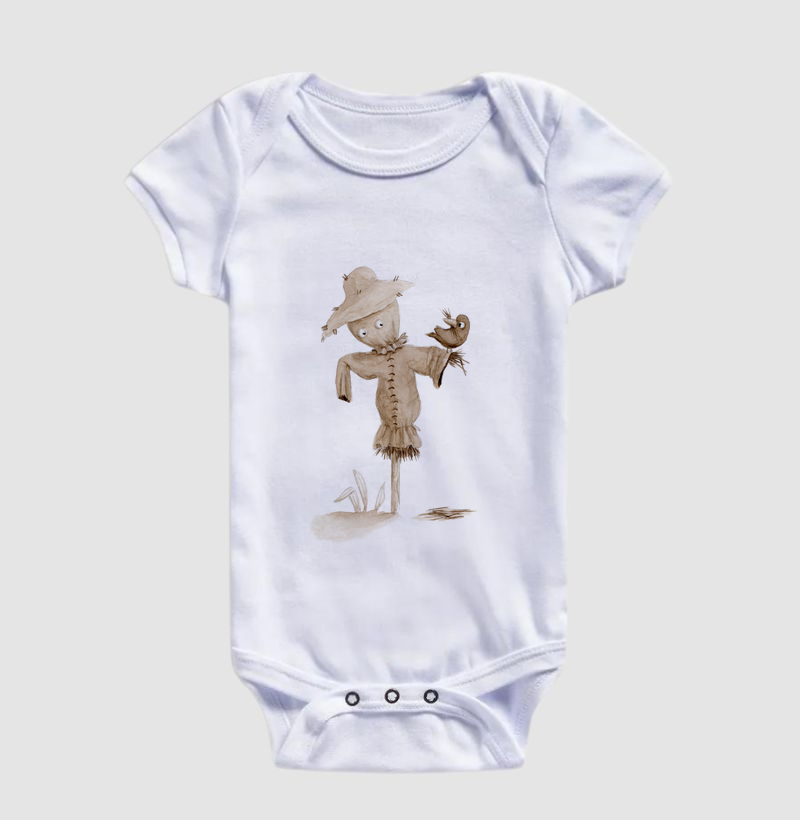 Body Infantil Espantalho