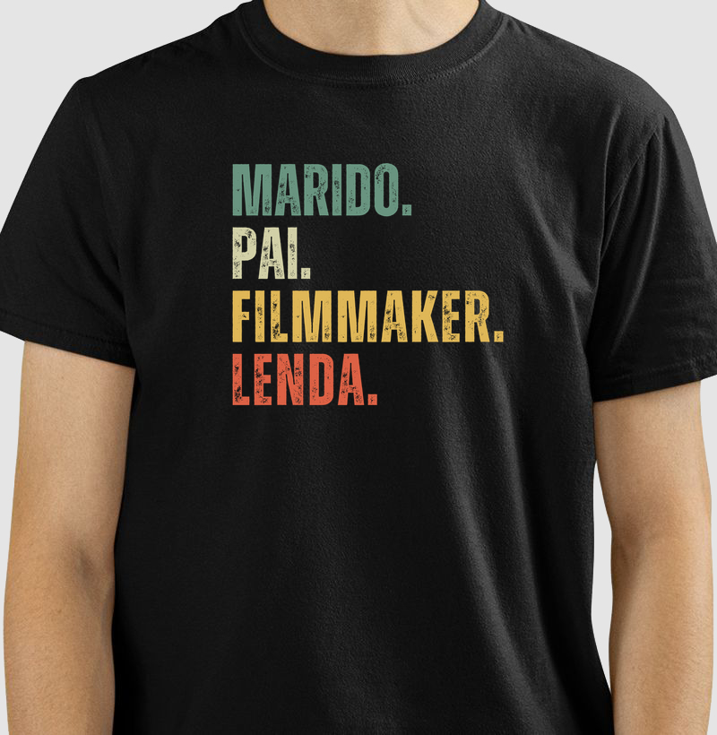 Marido, Pai, Filmmaker, Lenda