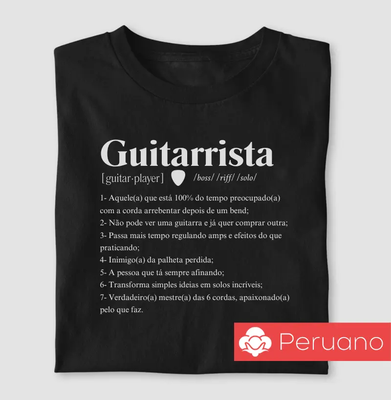 Definição Guitarrista