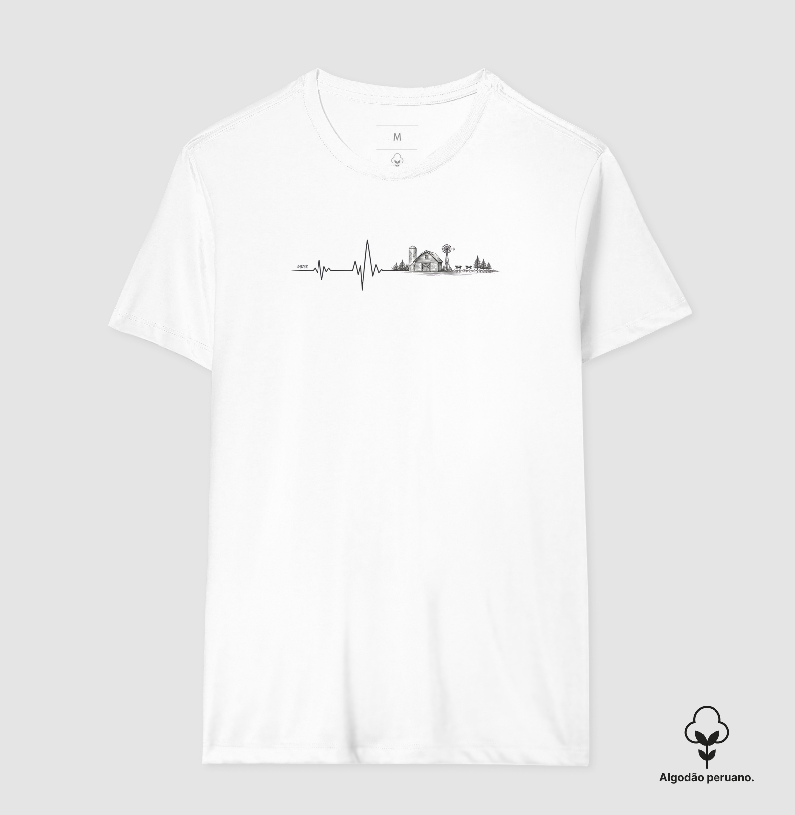 Camiseta batimentos do campo