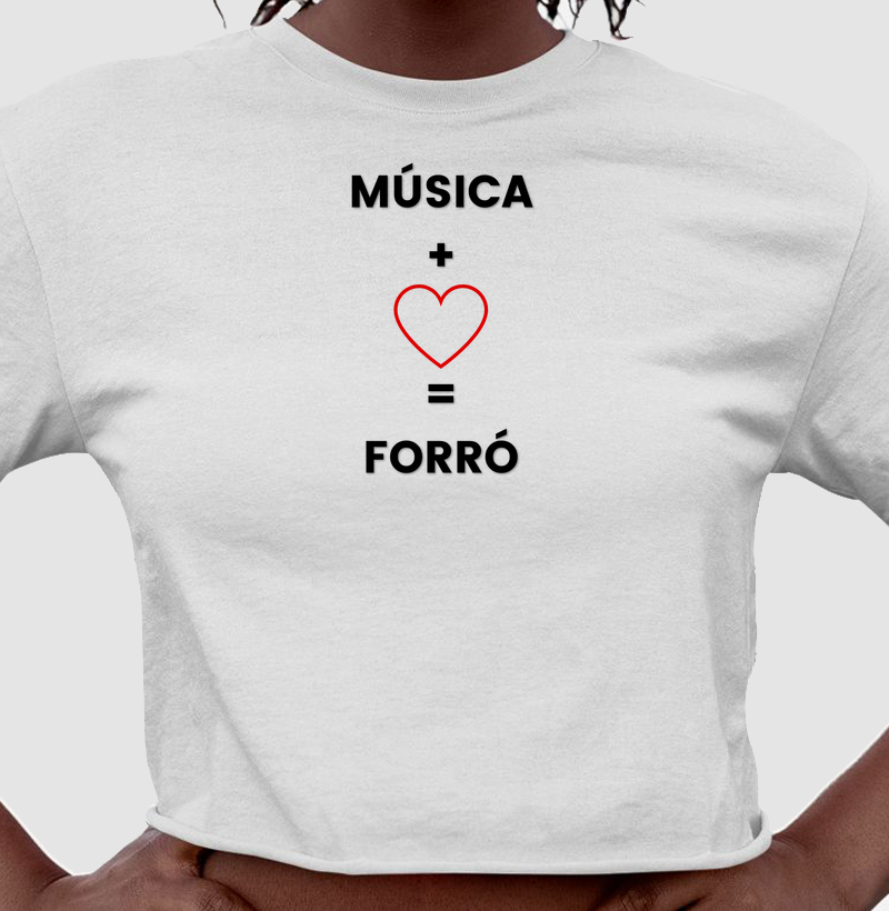 Música + Coração = Forró