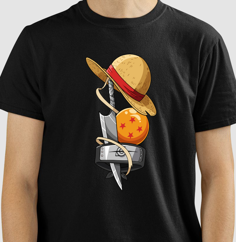 Chapéu de Palha, Esfera do Dragão e Konoha