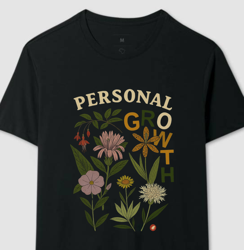 Camiseta - Personal Growth