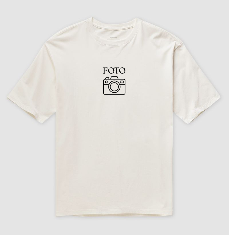 Camiseta foto