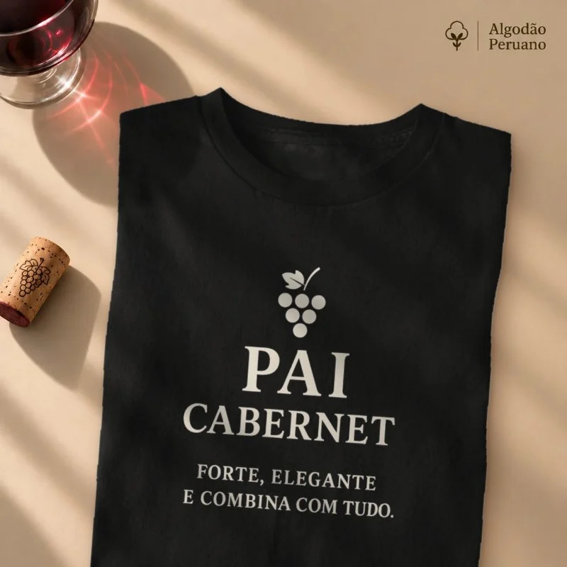 Camiseta Pai Cabernet