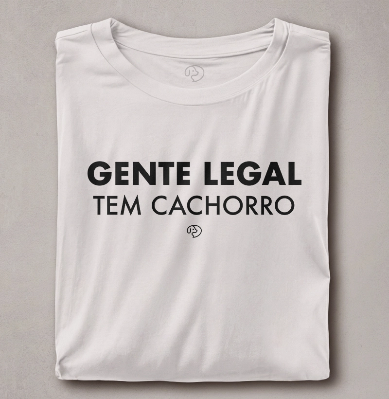 Gente Legal tem Cachorro