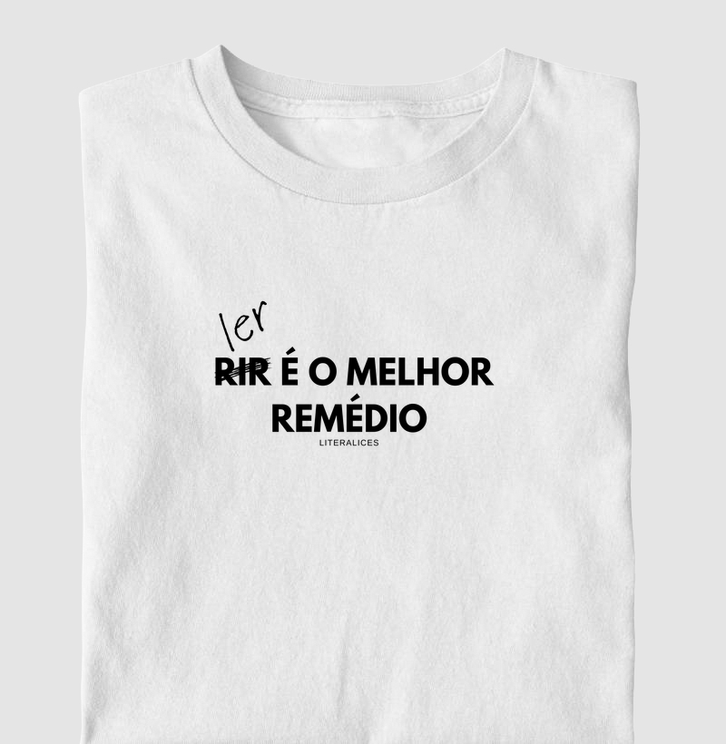 Ler é o melhor remédio