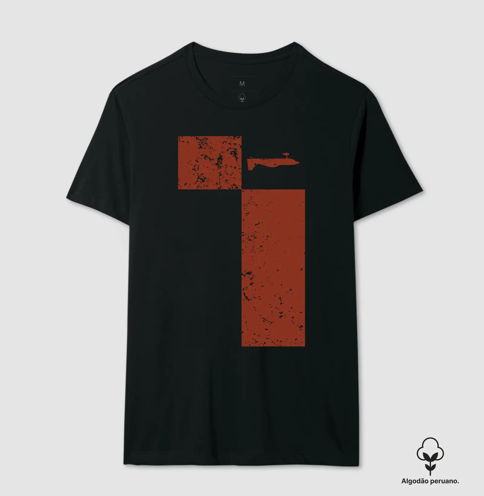 Camiseta TUAREG SQUARES 