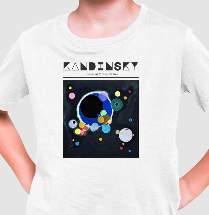 Several Circles (1926) - Wassily Kandinsky 