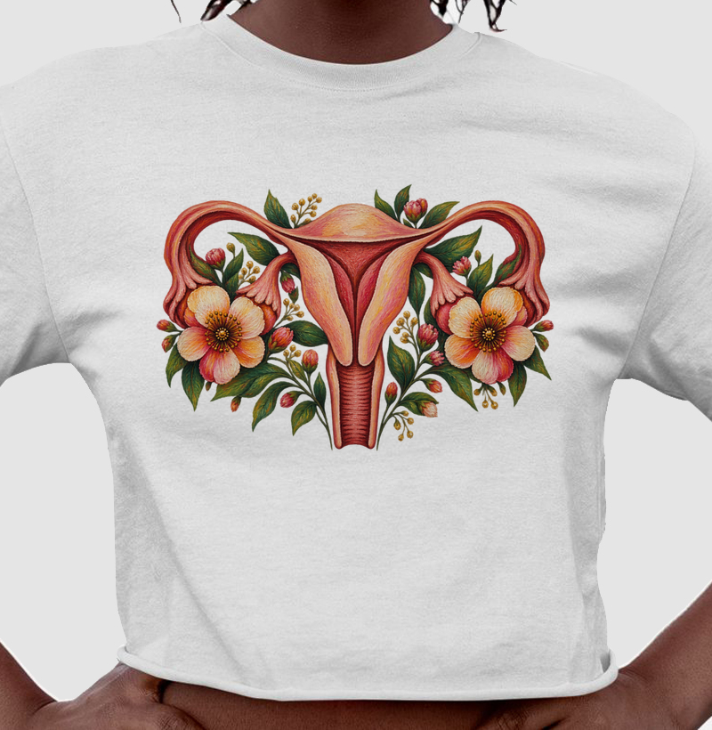 A Força do Feminino Cropped