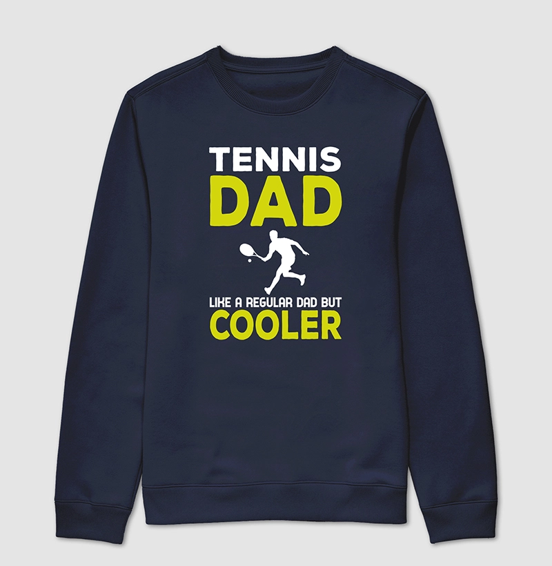 Tennis Dad is Cooler