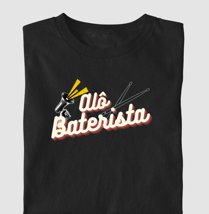 Alô baterista