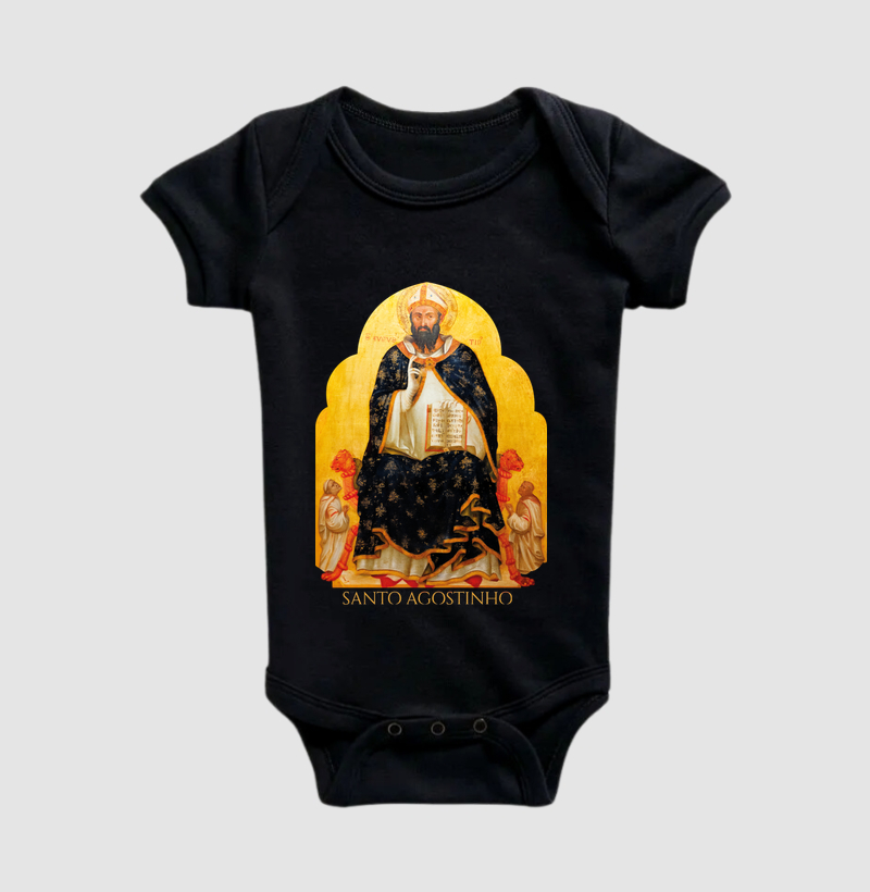 Santo Agostinho - Body Infantil