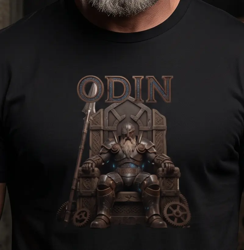 Camiseta Odin Steampunk