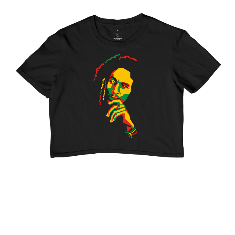 Rasta Rebel - Cropped