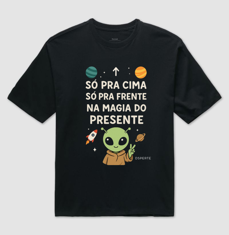 Só pra cima, só pra frente