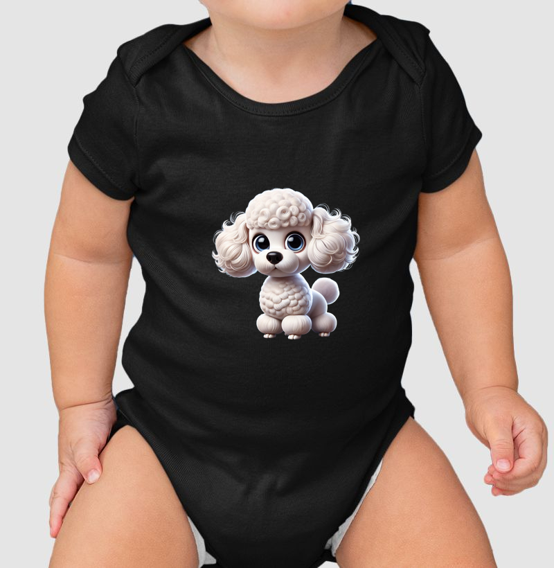 Poodle - Foficos Body Infantil
