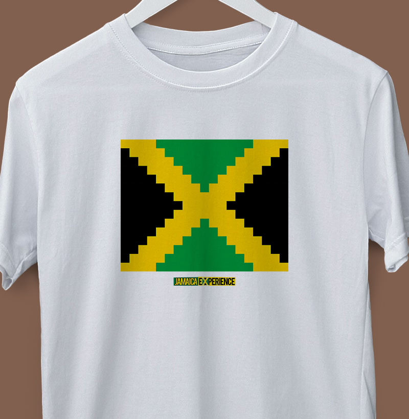 Jamaican Flag (Pixel Art)