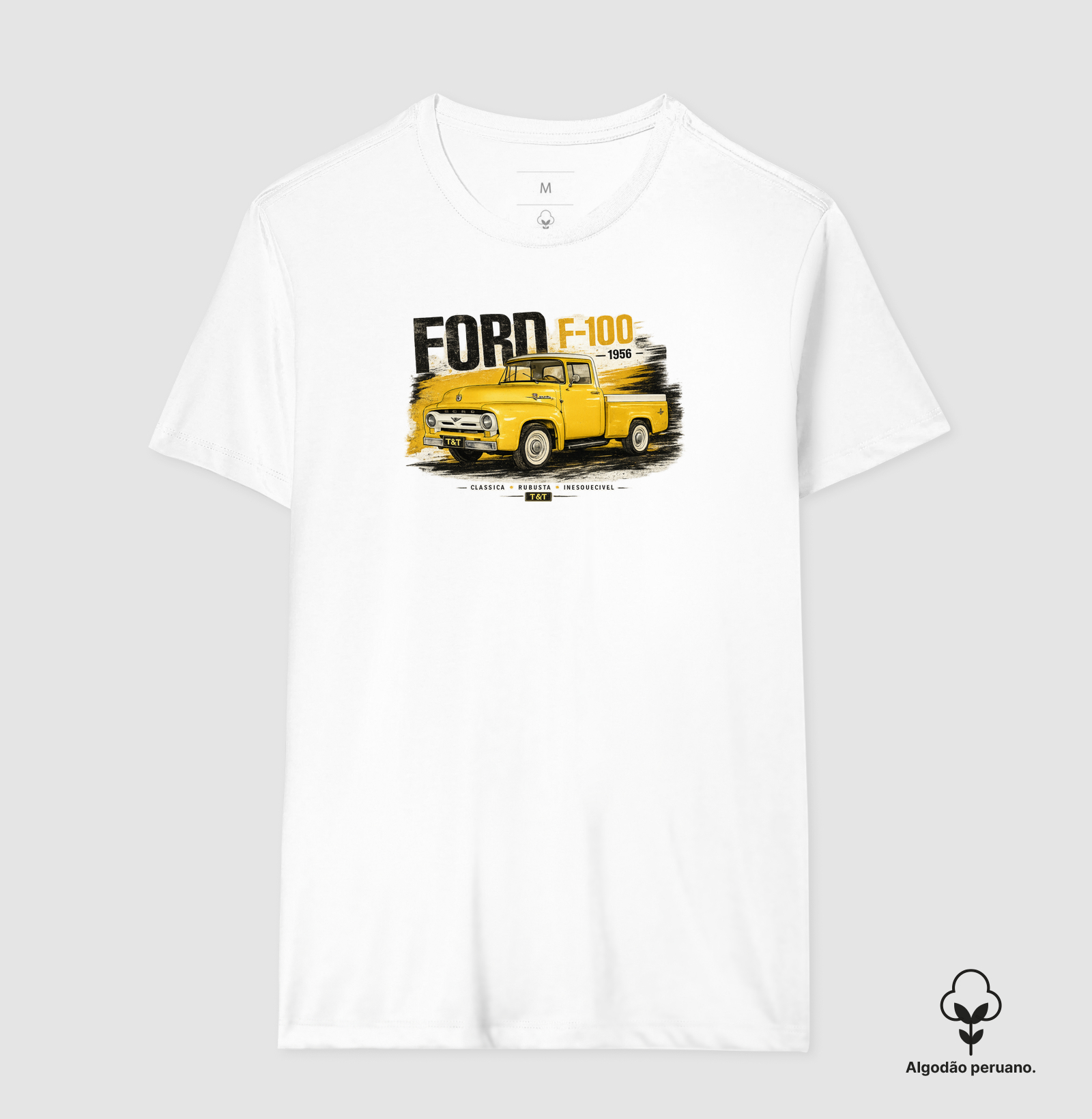 F100 Amarela