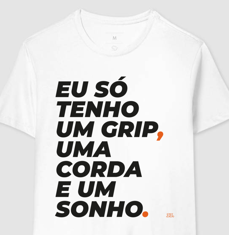 Um grip uma corda e um sonho