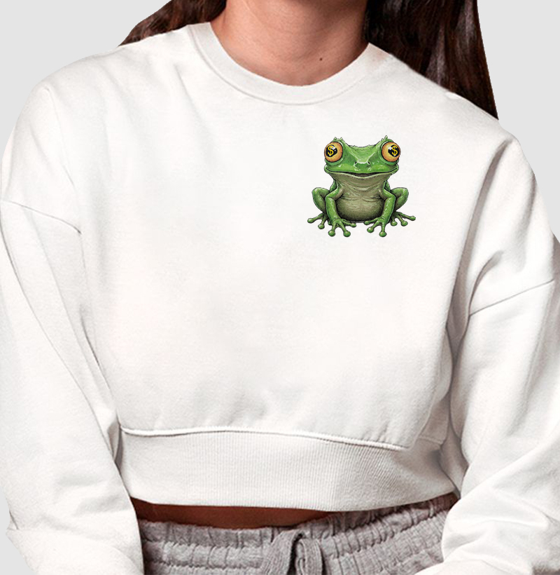 Cropped Moletom - Avareza - Sapo