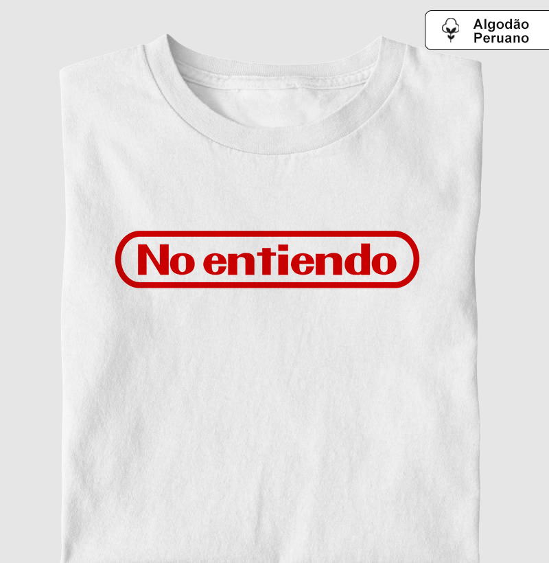 No entiendo - Algodão Peruano