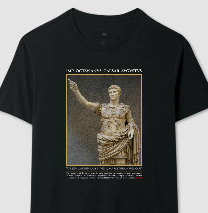 AUGUSTUS — Marmoream Reliqui