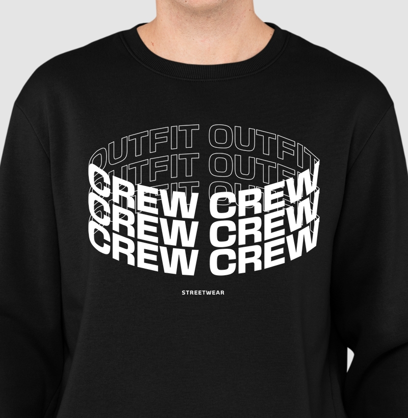 Suéter Moletom - Crew Loop