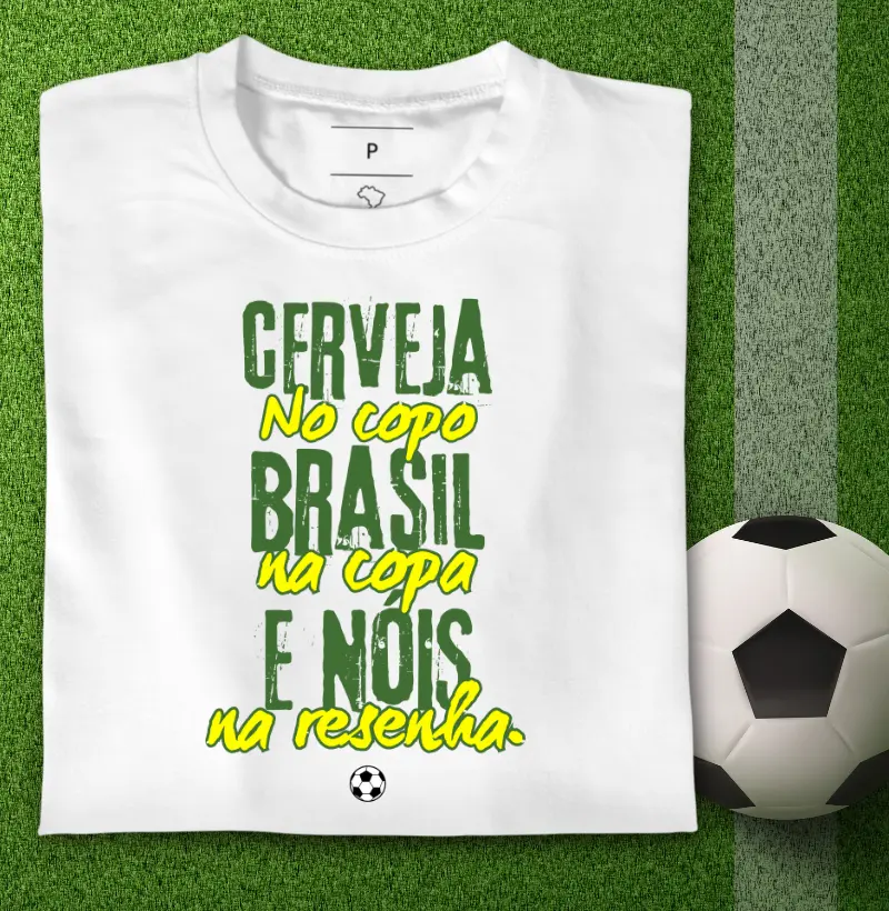 Cerveja, Brasil e Nóis