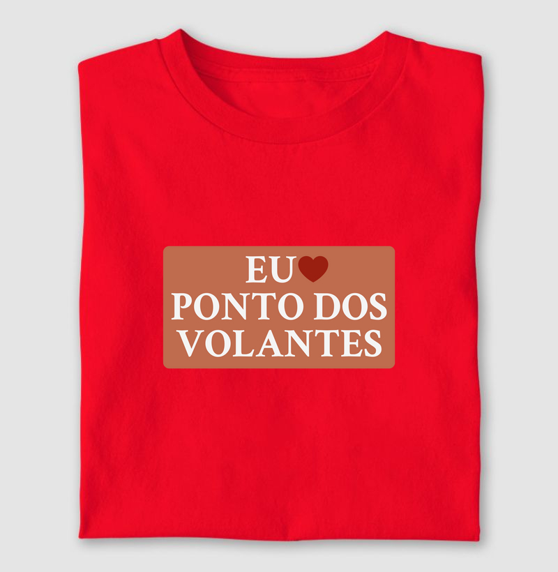 Eu Amo | Ponto dos Volantes