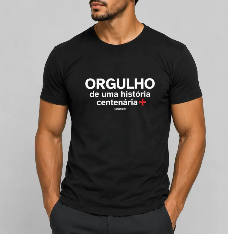 T-shirt - Orgulho de uma história centenária