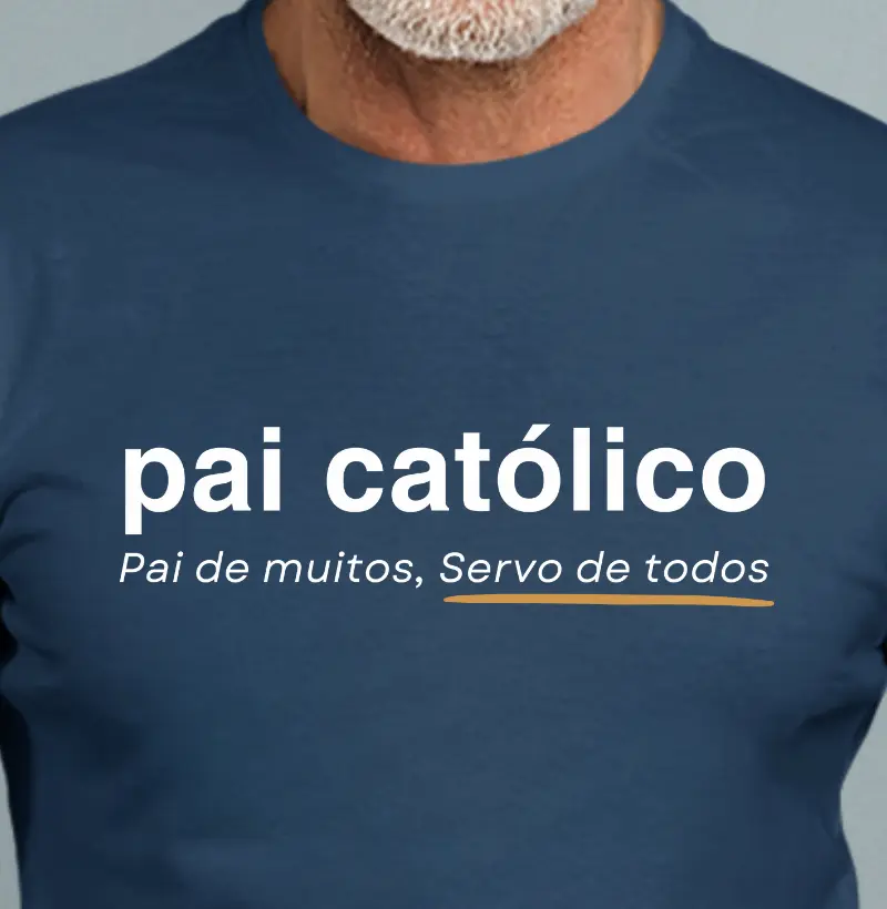 Pai Católico Pai de muitos filhos e servo de todos