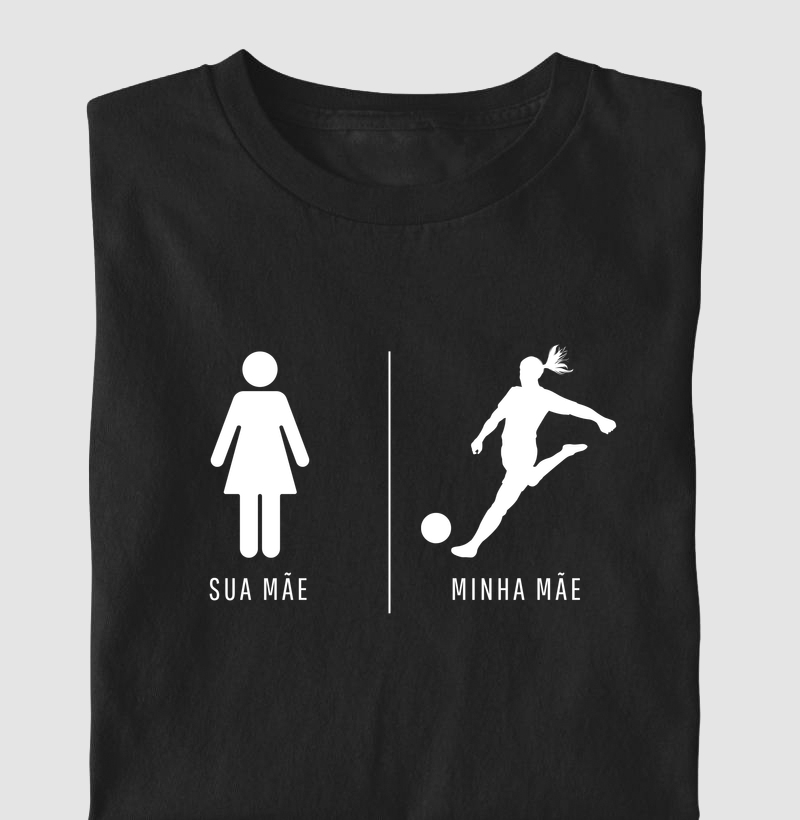 Camiseta Mini Minha Mãe