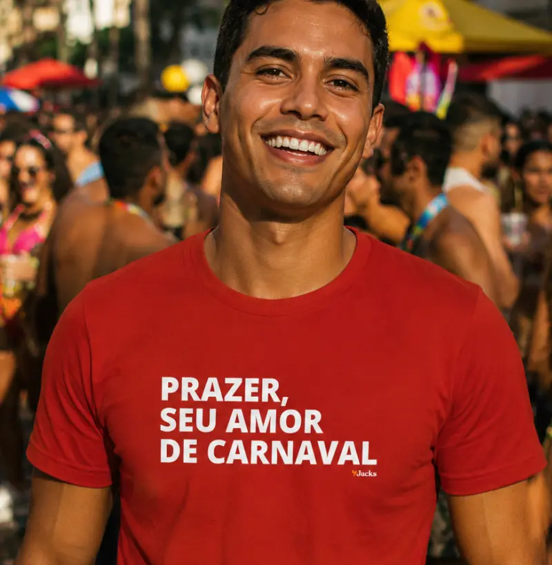Prazer seu amor de carnaval