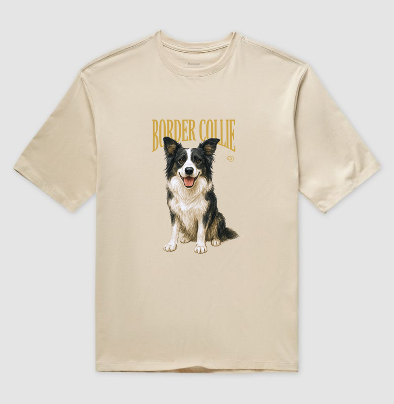 Border Collie Vintage
