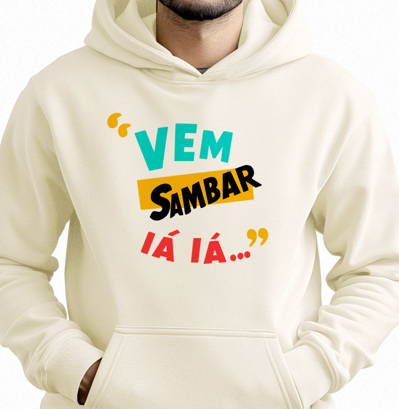 Vem sambar iá iá