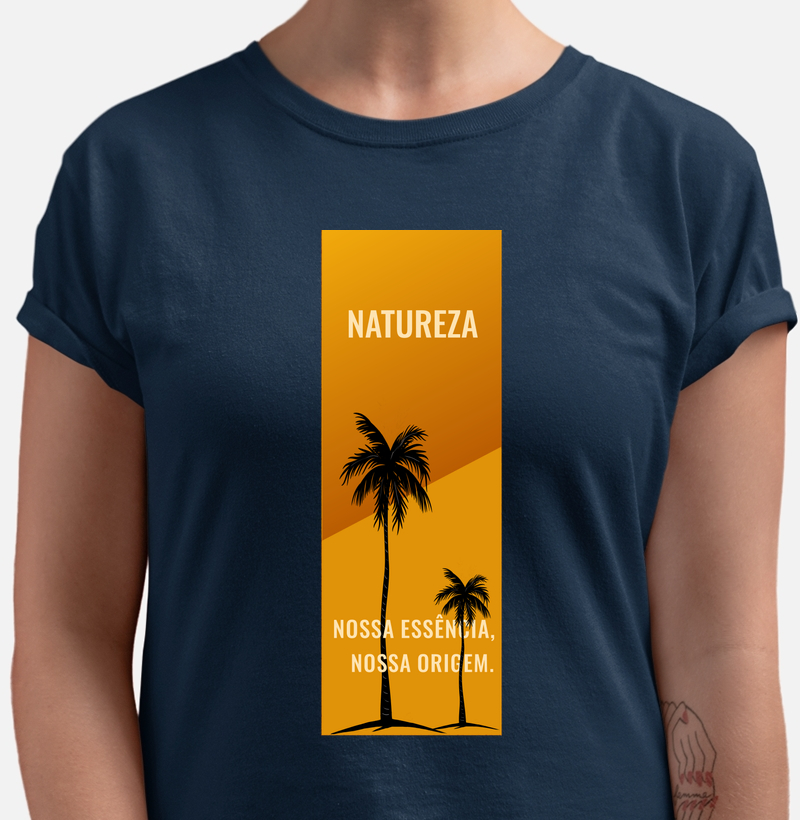 Camiseta Natureza (Essência) - Camiseta