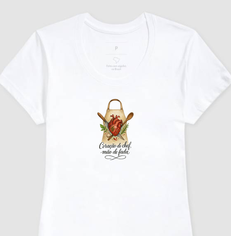 Coração de Chef, mão de fada