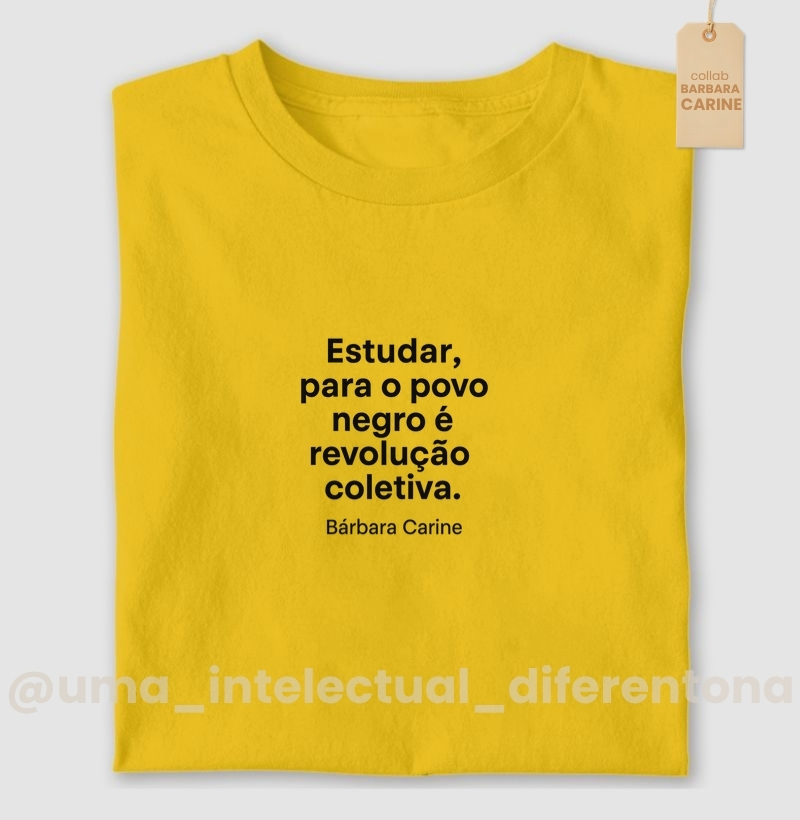 Estudar para o povo negro - Bábara Carine