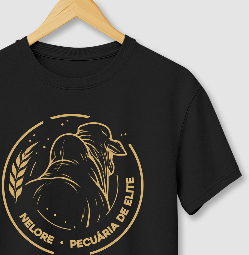 Camiseta Nelore Pecuária de Elite | I Am Agro