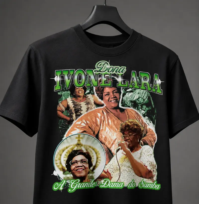 29 - DONA IVONE LARA - A GRANDE DAMA DO SAMBA