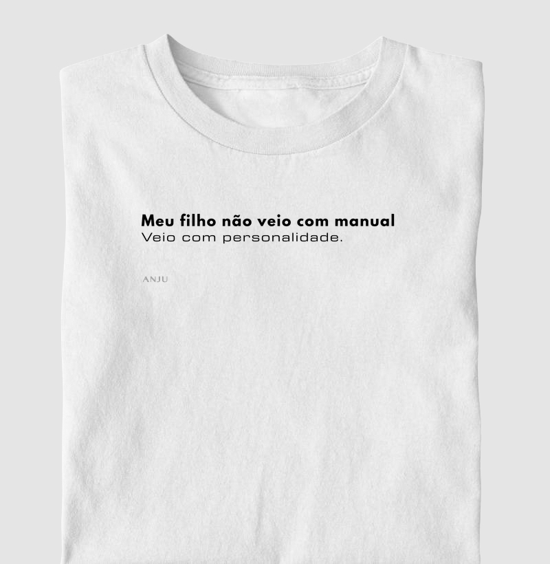 Meu filho não veio com manual