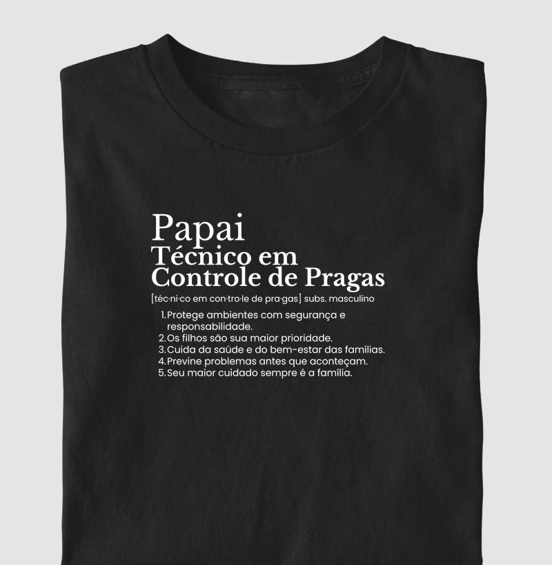 Papai Técnico em Controle de Pragas - definição