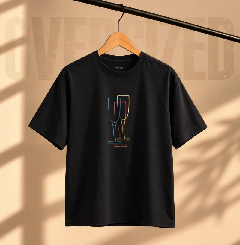 Camiseta Taças - Camiseta Oversized