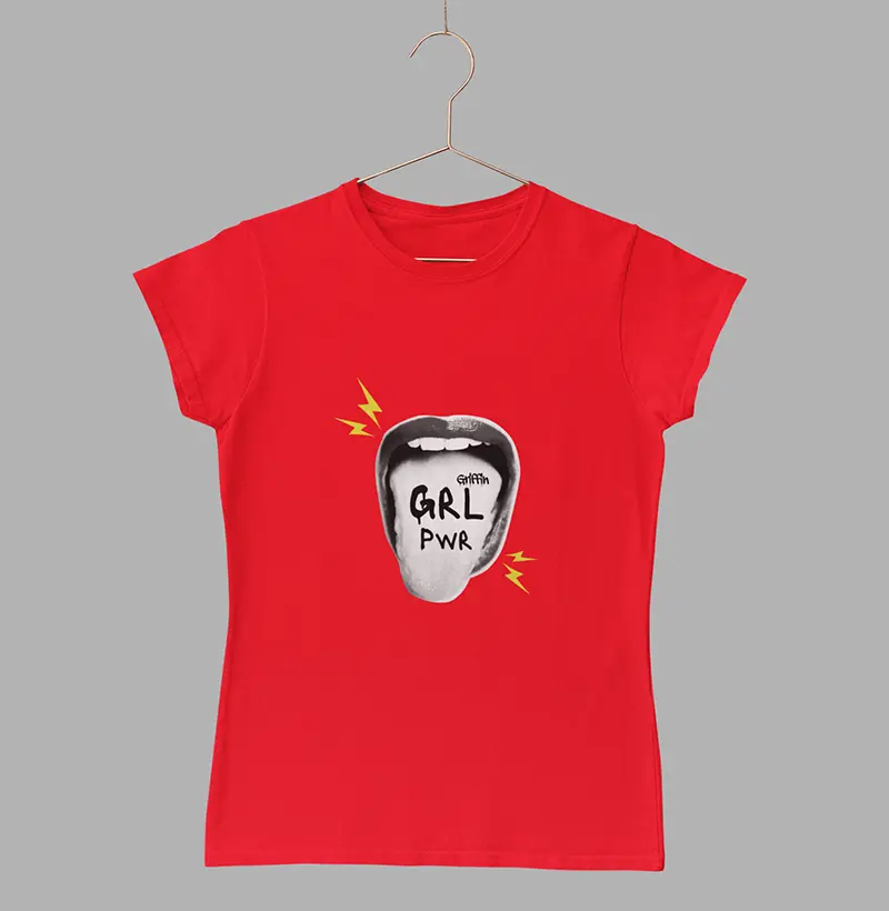 CAMISETAFEMININA GRL PWR
