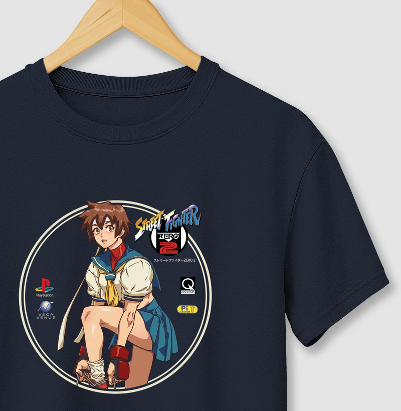 Sakura - Street Fighter Zero 2