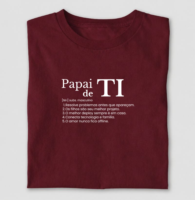 Papai de TI (Tecnologia da Informação) - definição