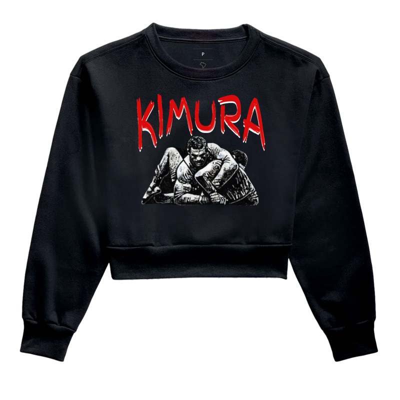 Moletom Cropped Kimura Fighter