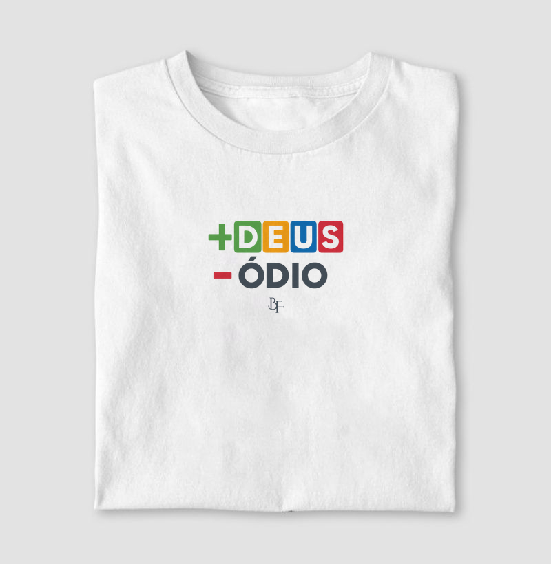 + Deus - Ódio