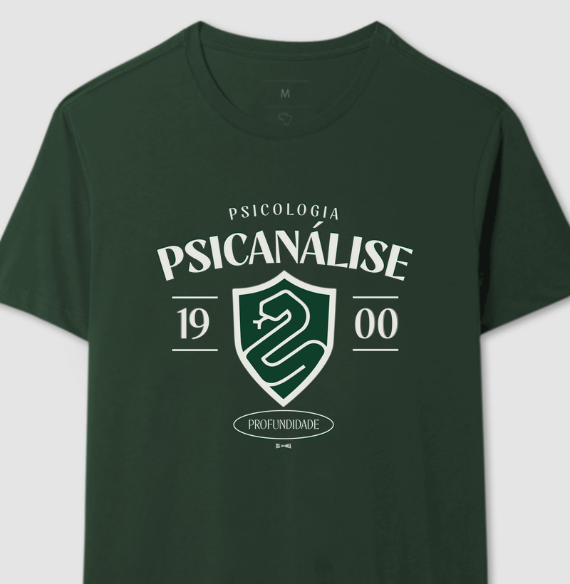 Psicanálise - HP - Camiseta Psicologia